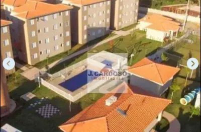 Apartamento com armários e piscina, bairro aparecidinha - sorocaba