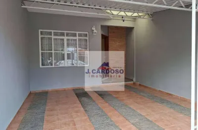 Charmoso sobrado com 2 dormitórios à venda, 120 m² por r$ 360.000 - jardim dois corações - sorocaba/sp