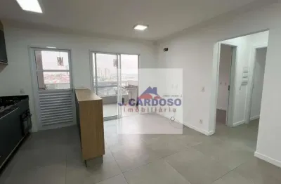 Apartamento com 2 dormitórios para alugar, 62 m² por r$ 3.220,00/ano - jardim santa rosália - sorocaba/sp