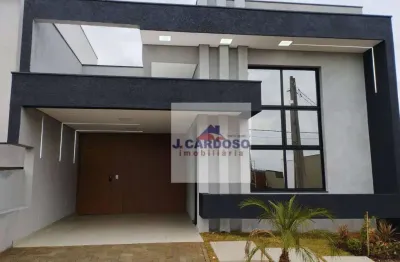 Casa com 3 dormitórios à venda, 146 m² por r$ 995.000 - residencial reserva ipanema - sorocaba/sp
