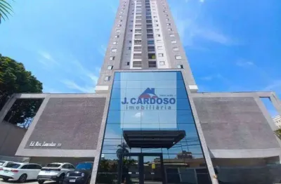 Apartamento com 3 dormitórios à venda, 72 m² por r$ 565.000,00 - jardim piratininga - sorocaba/sp