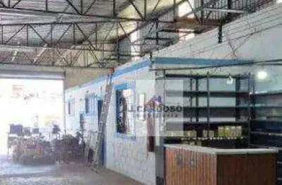 Barracão para alugar ou vender pronto para uso – 560 m², escritórios e vala mecânica na vila haro