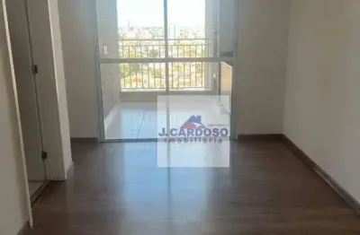 Oportunidade apartamento com planejados com 3 dormitórios para locação , 72 m² - jardim piratininga - sorocaba/sp