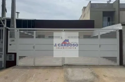 Casa com 2 dormitórios à venda, 54 m² por r$ 250.000,00 - santa marta - sorocaba/sp