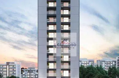 Apartamento com 1 quarto à venda na Rua Voluntários da Pátria, Vila Carvalho, Sorocaba