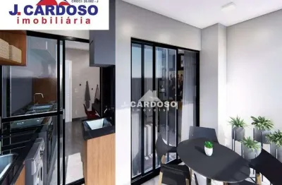 Apartamento com 2 dormitórios à venda, 66 m² por R$ 518.984 - Vila Leão - Sorocaba/SP