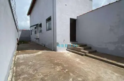 Casa com 2 quartos à venda na rua projetada nove, san marino, varginha, 65 m2 por r$ 230.000