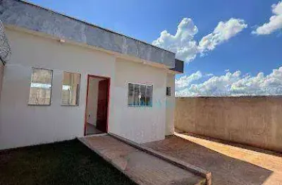 Casa com 2 dormitórios à venda, 54 m² por r$ 320.000,00 - terra nobre - varginha/mg