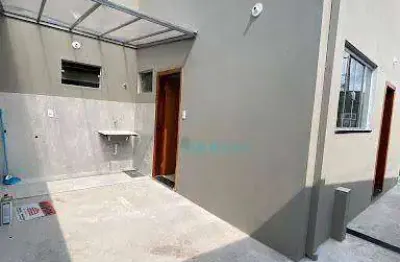 Casa com 3 dormitórios à venda, 100 m² por r$ 350.000,00 - vargem - varginha/mg