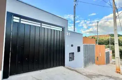 Casa com 2 dormitórios à venda, 68 m² por r$ 320.000,00 - vargem - varginha/mg
