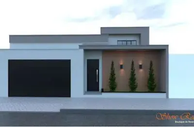 Casa com 3 dormitórios à venda, 140 m² por r$ 530.000,00 - santa luzia - varginha/mg