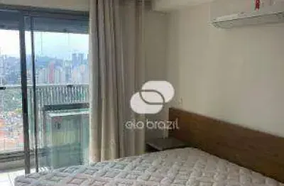 Studio com 1 dormitório para alugar, 25 m² por r$ 3.500,00/mês - santo amaro - são paulo/sp