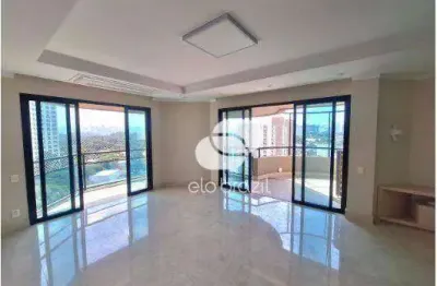 Apartamento com 4 dormitórios para alugar, 287 m² por r$ 40.500,00/mês - moema - são paulo/sp
