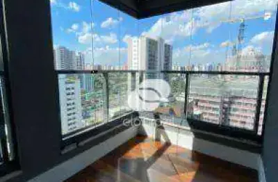 Cobertura com 2 dormitórios à venda, 126 m² por r$ 2.440.000,00 - campo belo - são paulo/sp