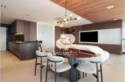 Apartamento com 3 dormitórios para alugar, 167 m² por r$ 44.500,00/mês - brooklin - são paulo/sp