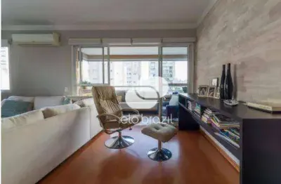 Apartamento com 3 dormitórios à venda, 137 m² por r$ 2.000.000,00 - vila olímpia - são paulo/sp