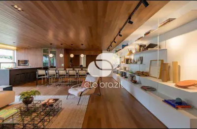 Apartamento com 4 dormitórios à venda, 205 m² por r$ 4.558.000,00 - brooklin - são paulo/sp