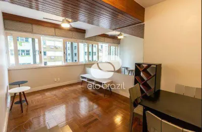 Apartamento com 1 dormitório à venda, 46 m² por r$ 760.000,00 - itaim bibi - são paulo/sp