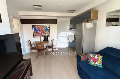 Apartamento com 1 dormitório à venda, 32 m² por r$ 350.000,00 - jardim aeroporto - são paulo/sp