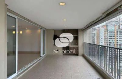 Apartamento com 4 dormitórios, 223 m² - venda por r$ 3.900.000,00 ou aluguel por r$ 22.670,00/mês - campo belo - são paulo/sp