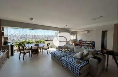 Apartamento com 3 dormitórios à venda, 158 m² por r$ 2.550.000,00 - brooklin novo - são paulo/sp