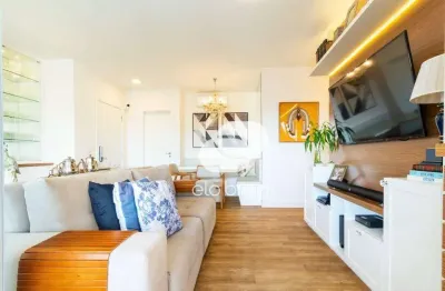 Apartamento com 3 dormitórios à venda, 109 m² por r$ 2.200.000,00 - vila olímpia - são paulo/sp