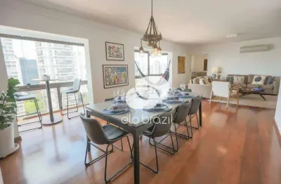 Apartamento com 3 dormitórios à venda, 227 m² por r$ 3.300.000,00 - cidade monções - são paulo/sp