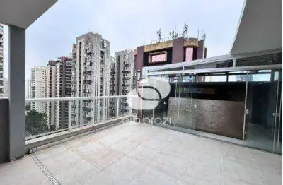 Apartamento com 2 dormitórios, 122 m² - venda por r$ 2.698.000,00 ou aluguel por r$ 16.277,00/mês - moema - são paulo/sp