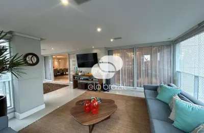 Apartamento com 4 dormitórios, 380 m² - venda por r$ 10.900.000,00 ou aluguel por r$ 62.300,00/mês - campo belo - são paulo/sp