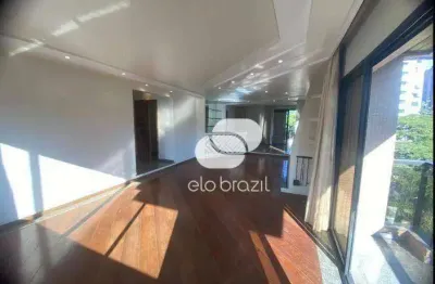Apartamento com 4 dormitórios, 250 m² - venda por r$ 2.700.000,00 ou aluguel por r$ 23.100,00/mês - moema - são paulo/sp