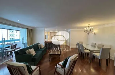 Apartamento com 3 dormitórios para alugar, 147 m² por r$ 17.640,00/mês - moema - são paulo/sp
