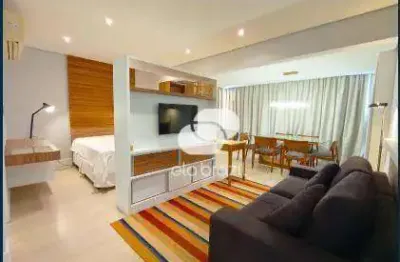 Apartamento com 1 dormitório para alugar, 54 m² por r$ 8.480,00/mês - itaim bibi - são paulo/sp