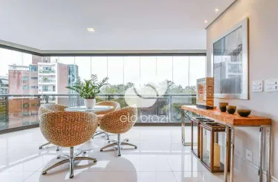 Apartamento com 3 dormitórios à venda, 244 m² por r$ 9.400.000,00 - vila nova conceição - são paulo/sp