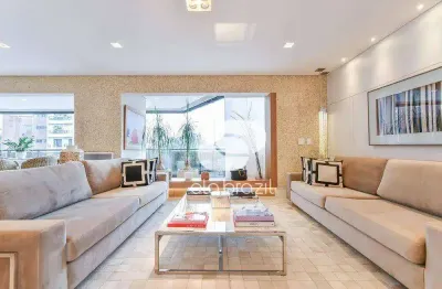 Apartamento com 3 dormitórios à venda, 244 m² por r$ 9.400.000,00 - vila nova conceição - são paulo/sp