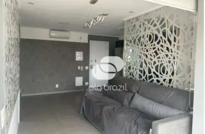 Apartamento com 1 dormitório à venda, 49 m² por r$ 740.000,00 - campo belo - são paulo/sp