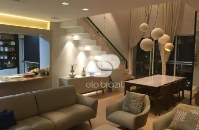 Apartamento com 3 dormitórios à venda, 210 m² por r$ 4.980.000 - brooklin - são paulo/sp