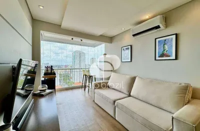 Apartamento com 2 dormitórios à venda, 63 m² por r$ 638.000,00 - vila alexandria - são paulo/sp