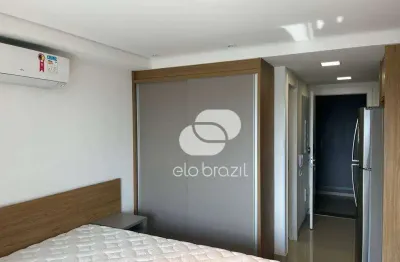 Apartamento com 1 dormitório para alugar, 25 m² por r$ 3.500/mês - alto da boa vista - são paulo/sp
