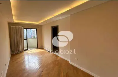 Apartamento com 2 dormitórios para alugar, 65 m² por r$ 5.400,00/mês - campo belo - são paulo/sp