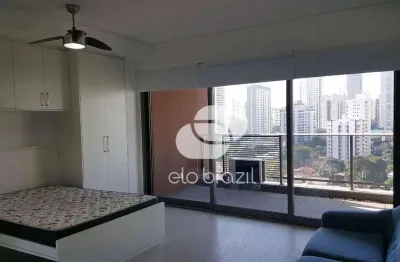 Apartamento com 1 dormitório para alugar, 41 m² por r$ 4.200,00/mês - brooklin - são paulo/sp