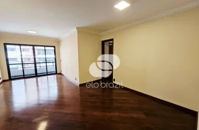 Apartamento com 4 dormitórios para alugar, 124 m² por r$ 8.190,00/mês - brooklin - são paulo/sp
