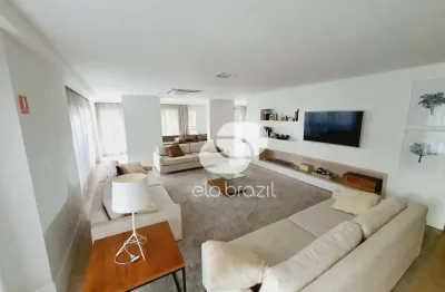 Apartamento com 4 dormitórios à venda, 197 m² por r$ 4.300.000,00 - brooklin paulista - são paulo/sp