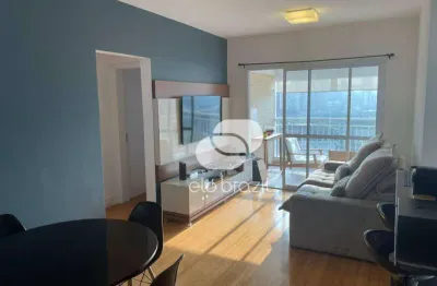 Apartamento com 2 dormitórios, 74 m² - venda por r$ 1.500.000 ou aluguel por r$ 8.650/mês - brooklin - são paulo/sp