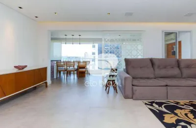 Apartamento para locação em Brooklin com 3 quartos, sendo 3 suítes , 134m²