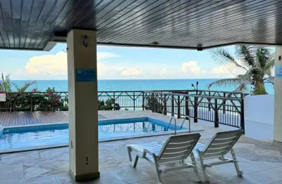 Vendo lindo flat beira-mar em ponta negra – mobiliado e pronto para morar