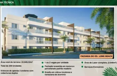 Apartamento 2 e 3 quartos, 85m² a 187m², no recreio frente o cfz, entrega dezembro de 2025