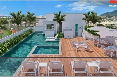 Lançamento apartamentos 1, e 2 quartos c/ suíte, de 30m² a 44m² ,jacarepaguá entrada em 36x