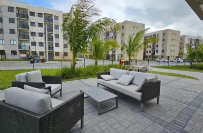 Vendo apartamento 2 quartos c/suíte, 53m² com varanda e vaga, av d/ américas, frente shoping recreio