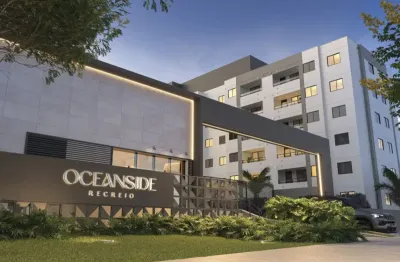 Apartamentos 2 e 3 quartos de 48m² a 78m², no pontal oceanico recreio, seguranca e lazer de um bairro planejado