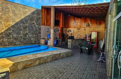 Vendo excelente casa 3 quartos, suite   garagem 3 carros , piscina com bar a 3 minutos da dutra em rosa dos ventos